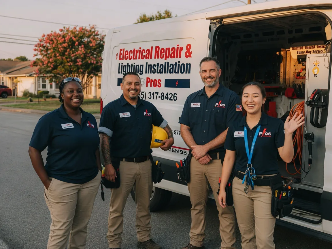 Licensed Electrician company in Flomaton, AL